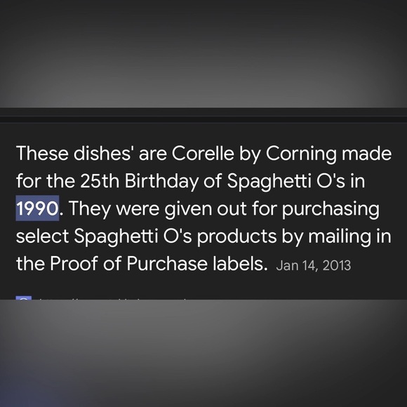 CORELLE 🍜 SET OF 4 VINTAGE 1990 CORELLE SPAGHETTIO’S SKATEBOARD PASTA DISH BOWL - Picture 13 of 13